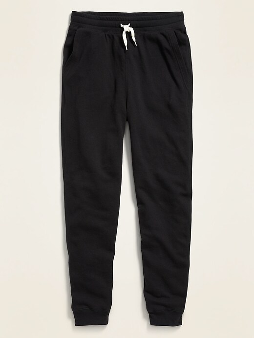 View large product image 1 of 1. Popsugar X Old Navy French Terry Garment-Dyed Gender-Neutral Joggers