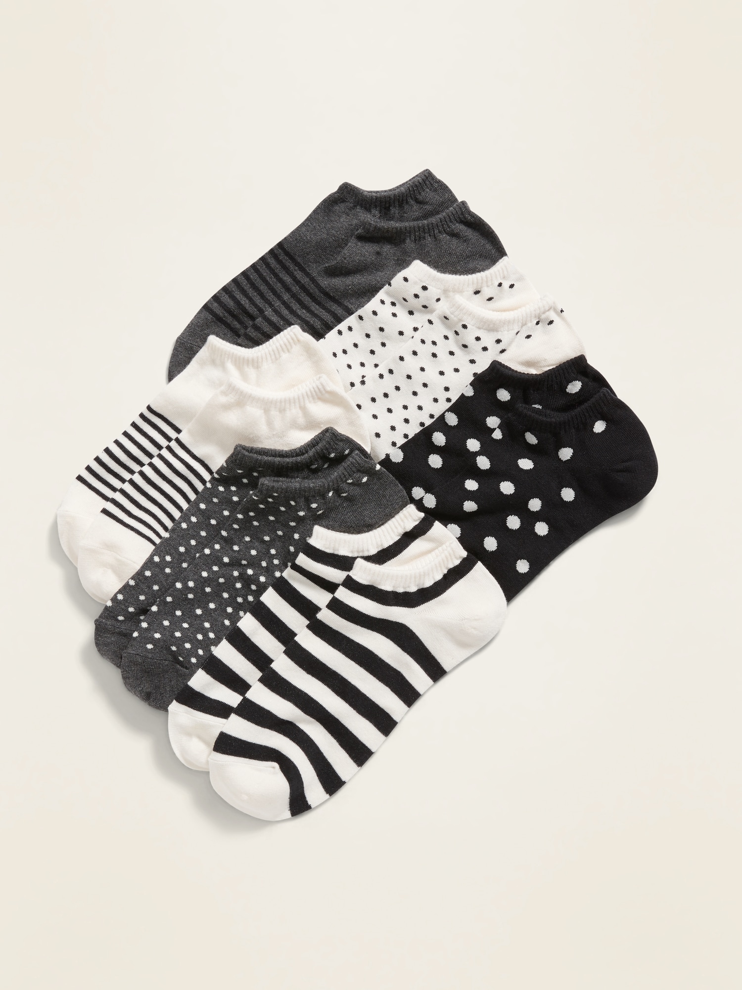 Novelty Ankle Socks 6Pack For Women Old Navy