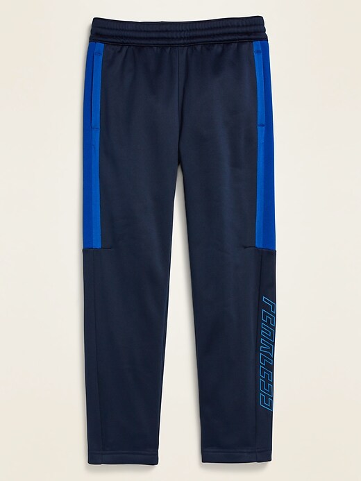View large product image 1 of 1. Techie Fleece Tapered Sweatpants for Boys