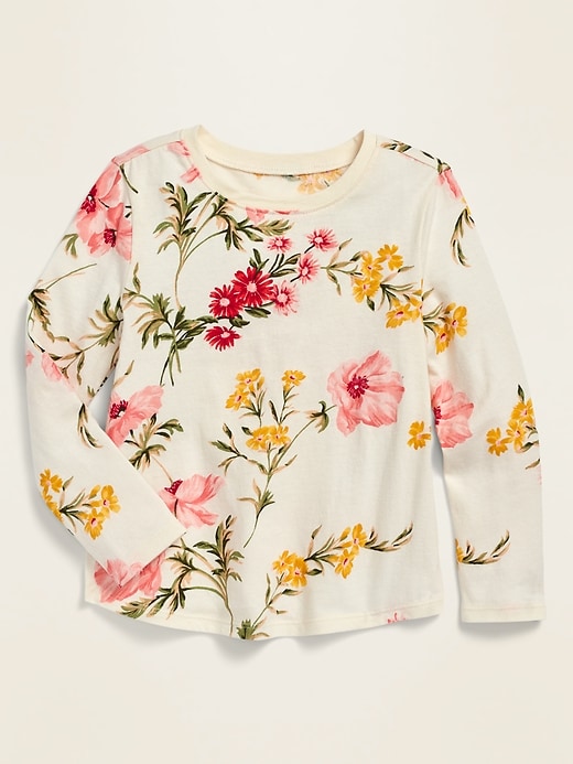 old navy scoop neck tee