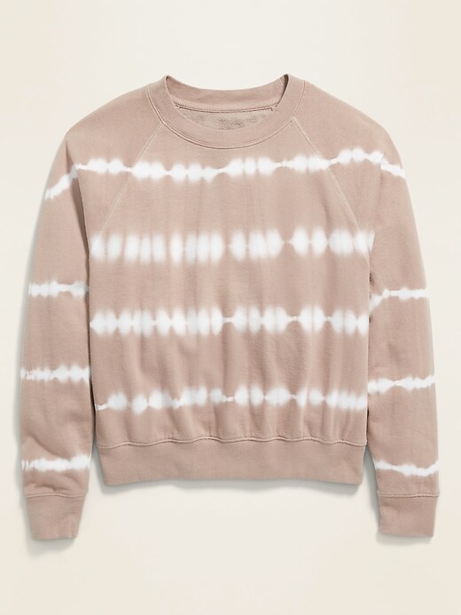 old navy womens tie dye sweatshirt