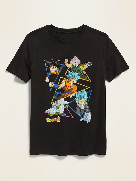 Voir une image plus grande du produit 1 de 2. T-shirt à imprimé Dragon Ball SuperMC pour garçon