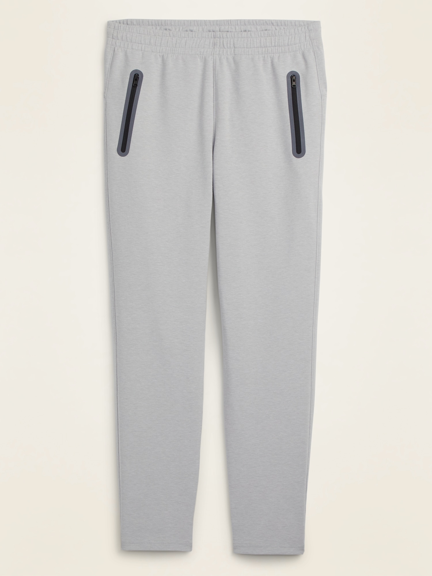 tapered fit sweatpants