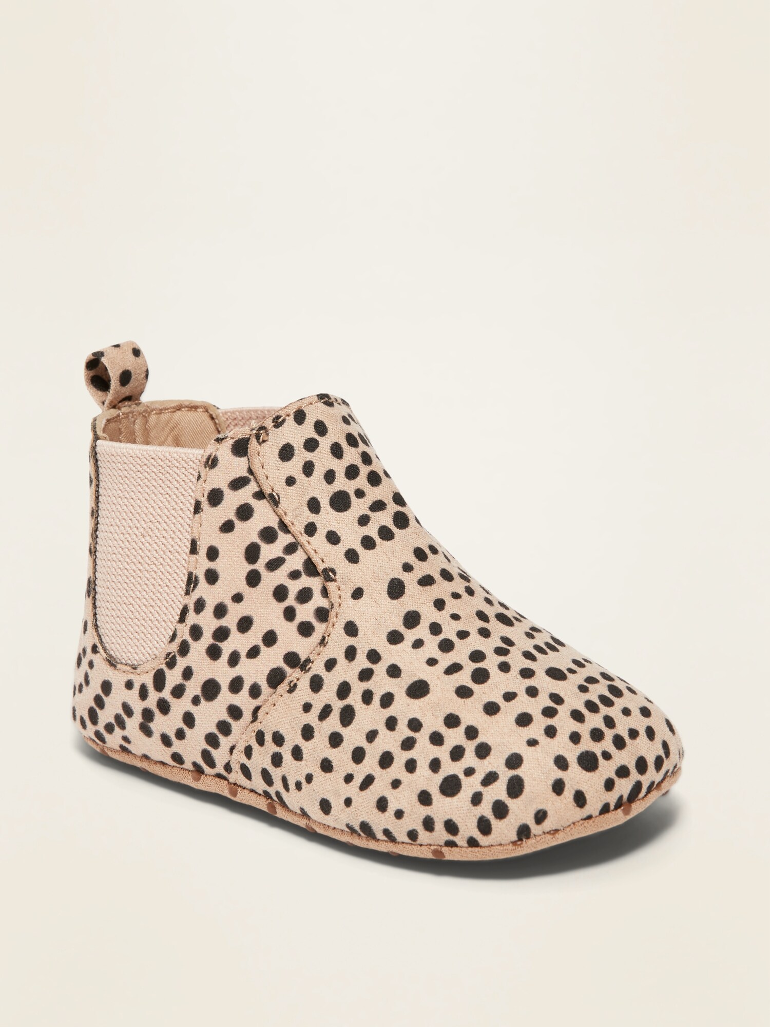 Old navy shop leopard booties