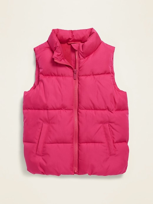 View large product image 1 of 1. Unisex Frost-Free Puffer Vest for Toddler