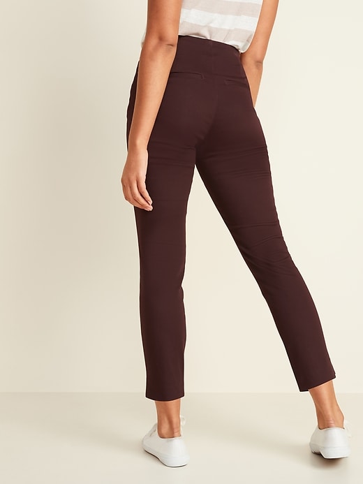 View large product image 2 of 3. High-Waisted Super Skinny Ankle Pants for Women