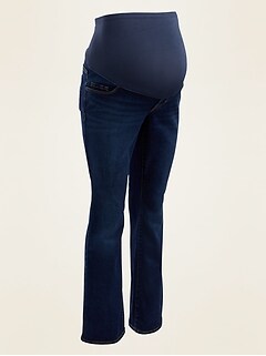 old navy maternity bootcut jeans