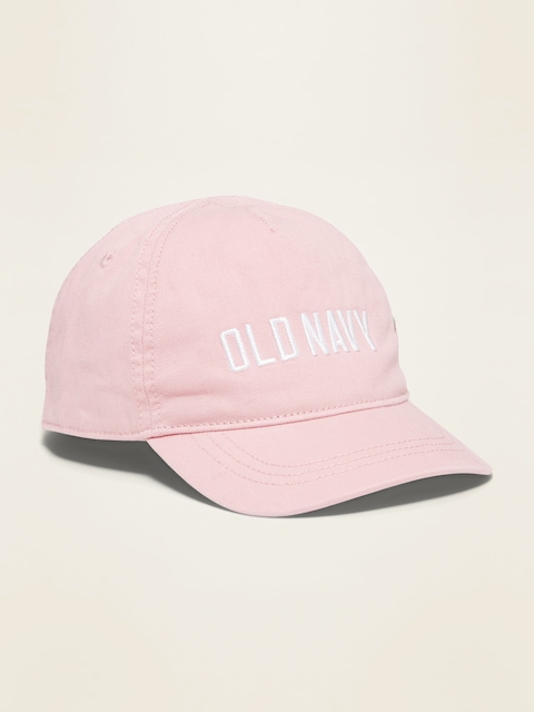 Unisex Logo Baseball Cap for Toddler - Pink