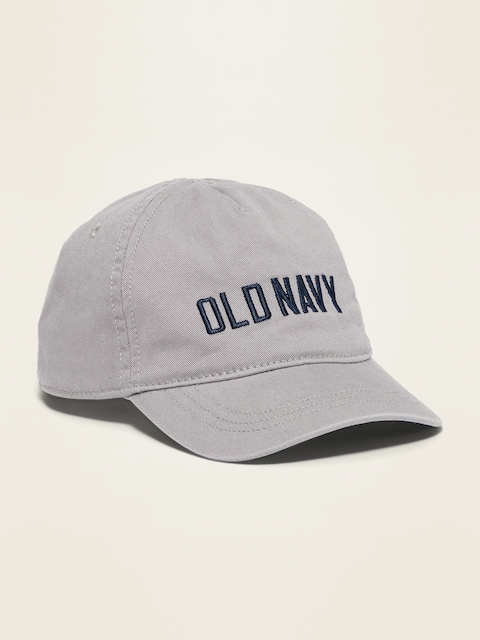 Unisex Logo Baseball Cap for Toddler - Gray