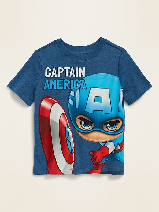 Marvel Captain America Graphic Tee for Toddler Boys Old Navy