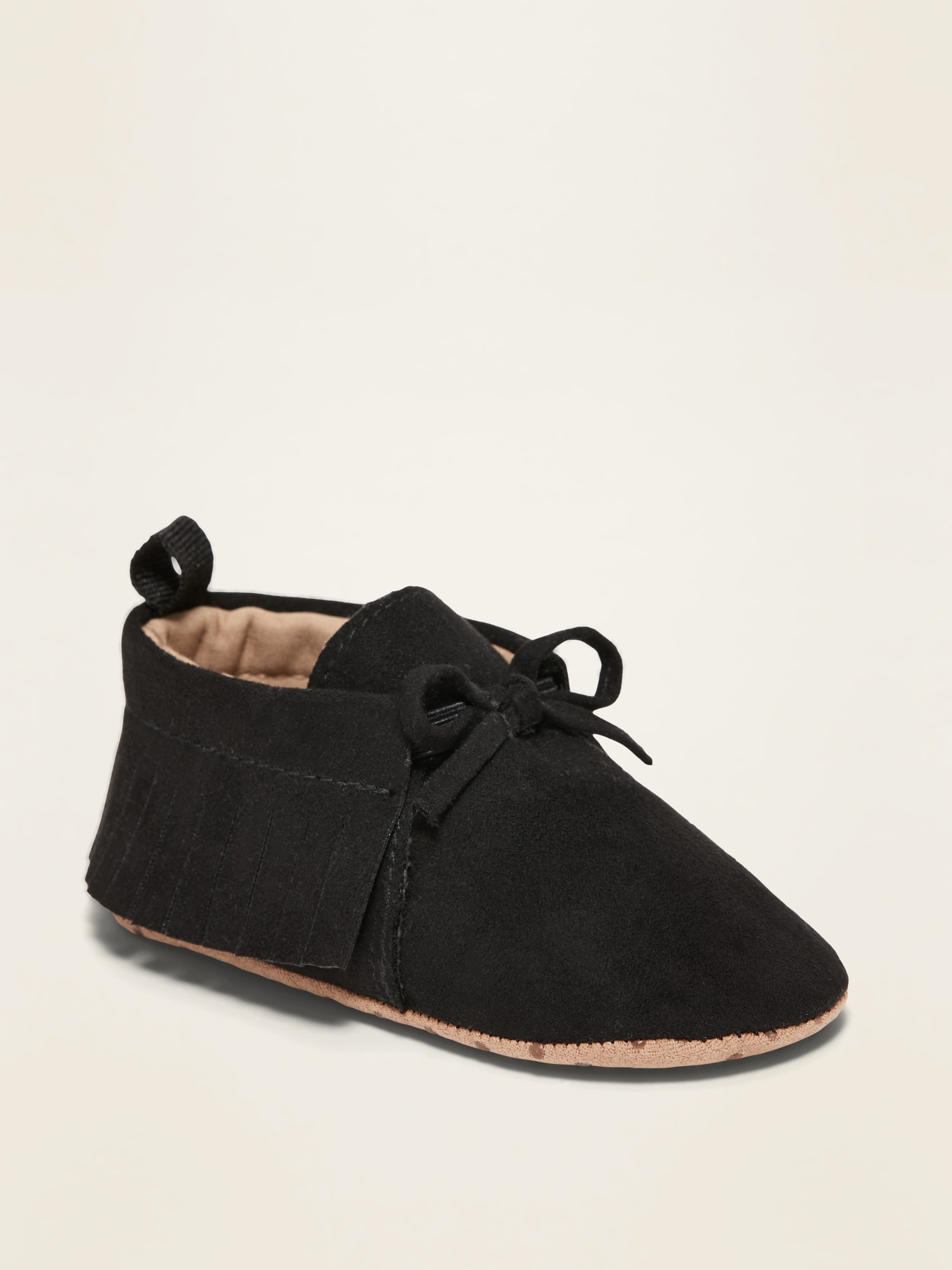 Moccasin booties hotsell