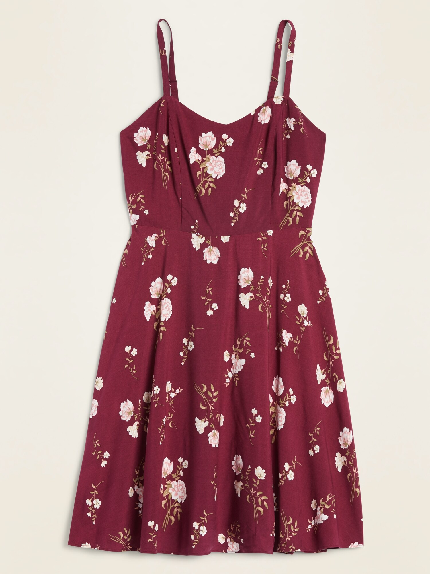 Fit & Flare Cami Mini Dress