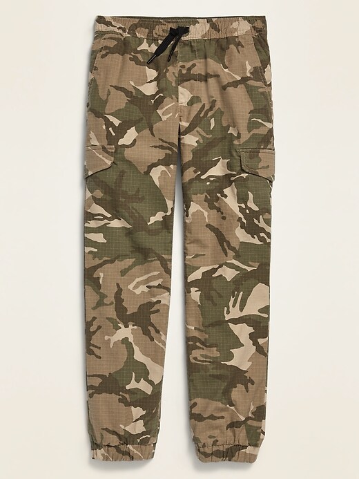 boys army joggers