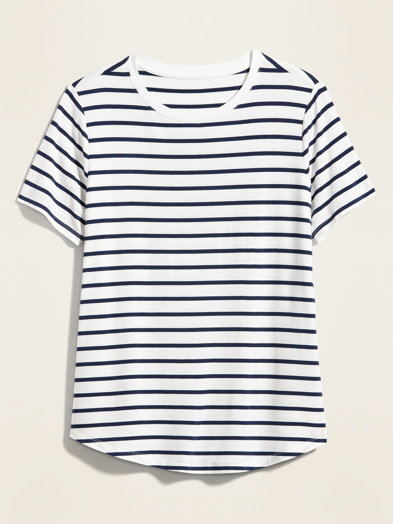 old navy black and white striped shirt