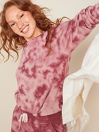 old navy womens tie dye sweatshirt