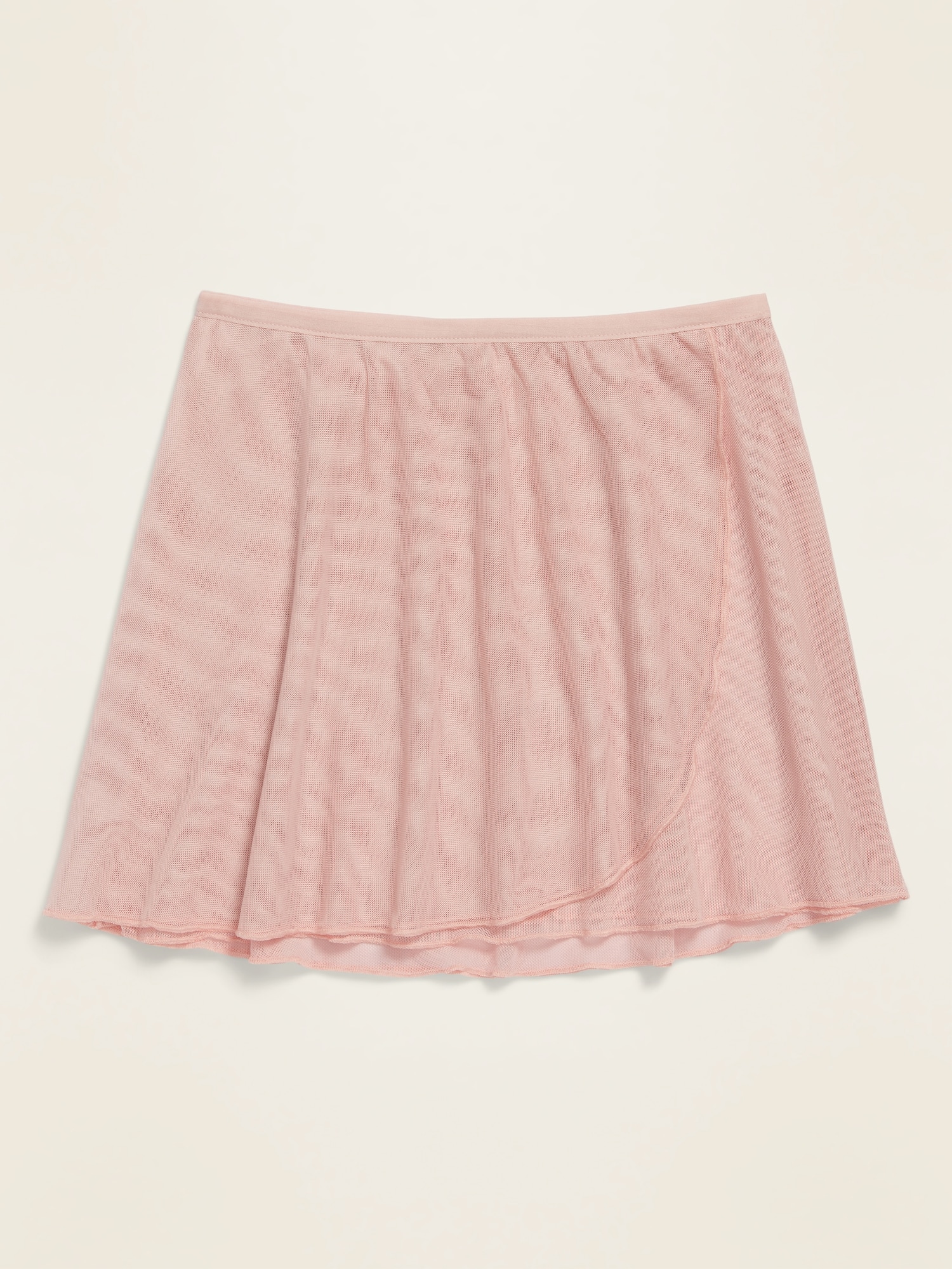 Double Layer Mesh Ballet Skirt 