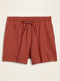 View large product image 3 of 3. Breathe ON Utility-Pocket Shorts -- 4.5-inch inseam