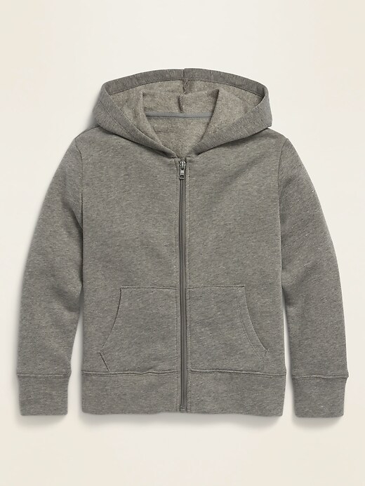 View large product image 1 of 1. Soft-Washed Zip Hoodie for Girls