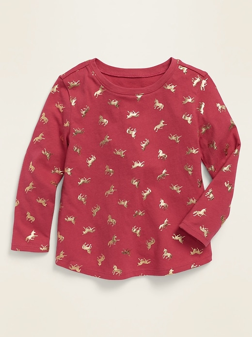 old navy toddler girl long sleeve