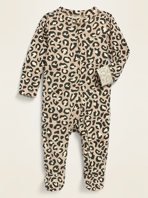 Voir une image plus grande du produit 1 de 1. Pyjama une-pièce à pieds pour bébé