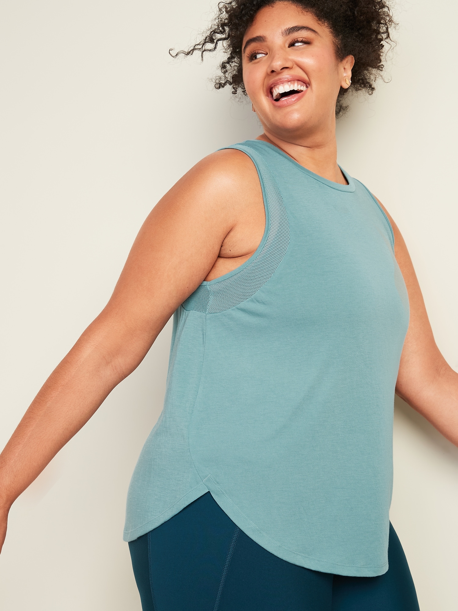 Old navy plus size best sale tank tops