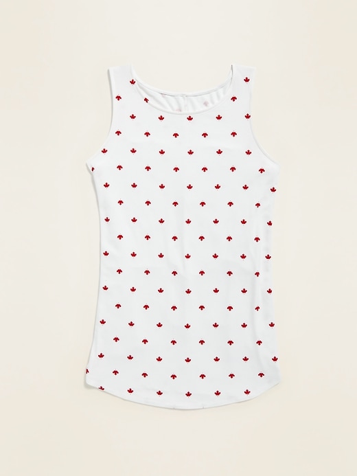 Luxe Printed Tank Top for Women