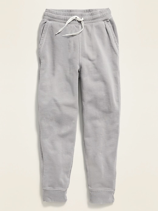 View large product image 2 of 2. Popsugar X Old Navy French Terry Garment-Dyed Gender-Neutral Joggers