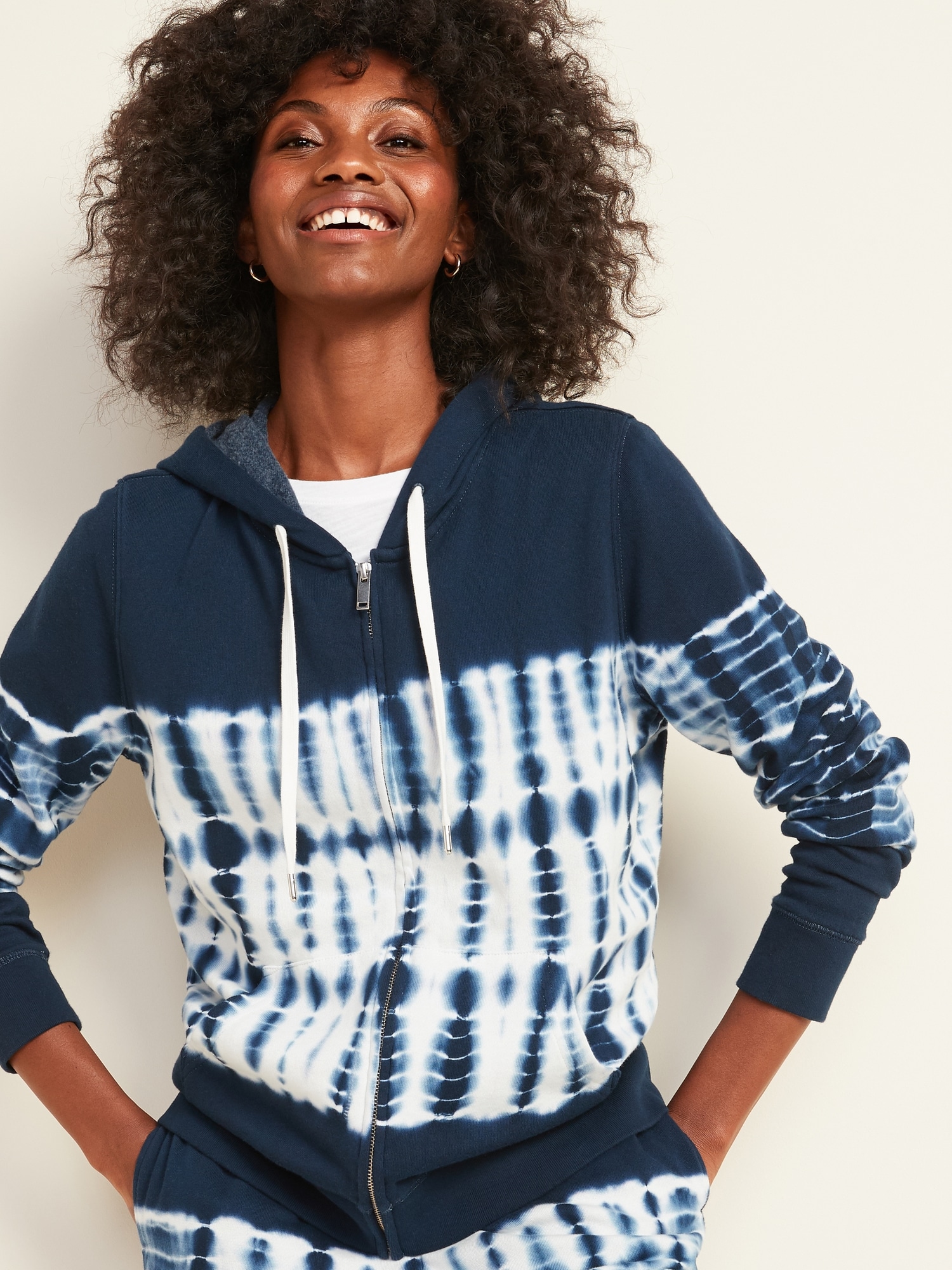 Navy tie dye outlet hoodie