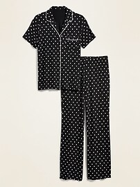 View large product image 3 of 3. Jersey Pajama Set