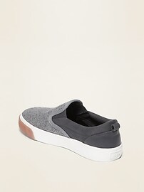 View large product image 3 of 3. Slip-On Sneakers For Boys