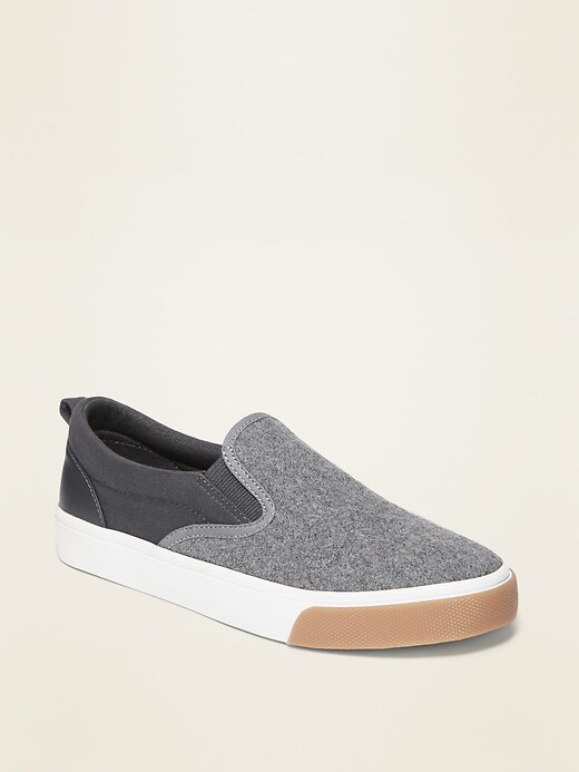 View large product image 1 of 3. Slip-On Sneakers For Boys