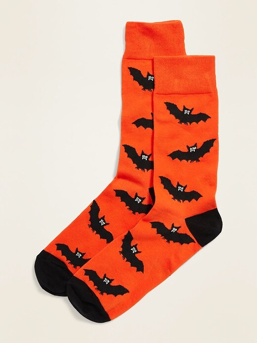 View large product image 1 of 1. Printed Novelty Statement Socks