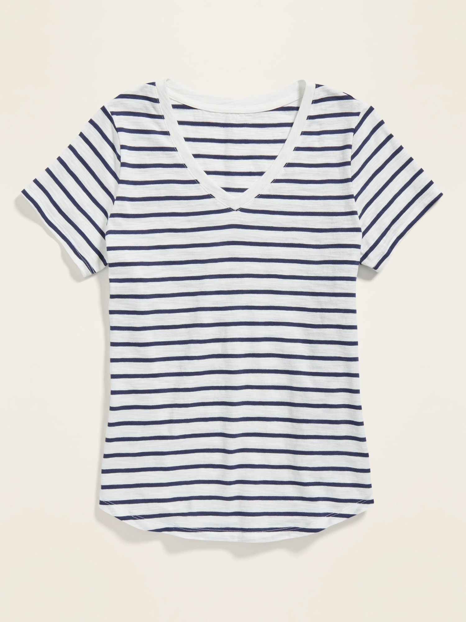 old navy black and white striped shirt