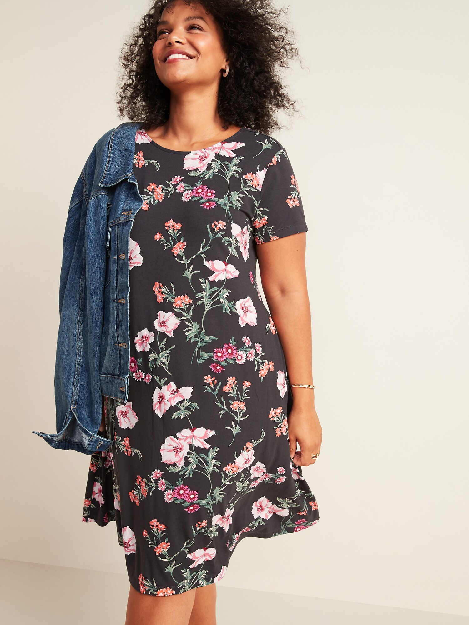 Old navy swing dress 2025 plus