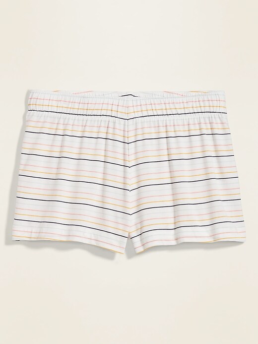 View large product image 1 of 1. Drawstring Pajama Shorts