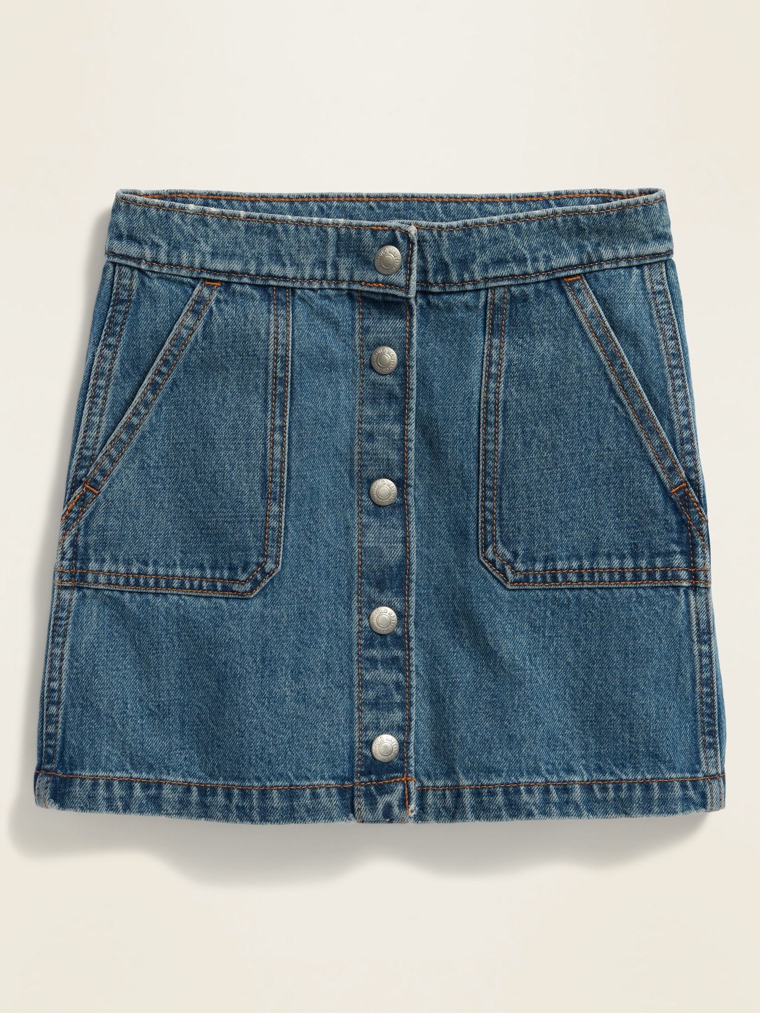 Old navy sales women's jean skirt