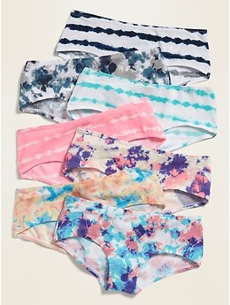 Old Navy Hipster Underwear 7-Pack for Girls