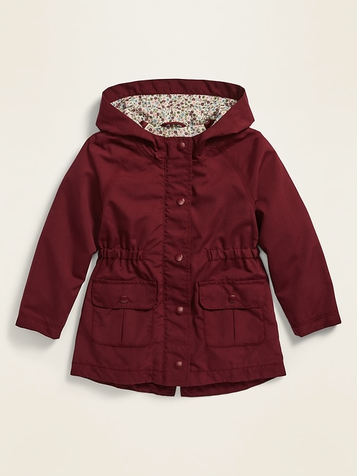 Girls utility jacket best sale