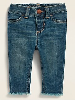 old navy frayed hem jeans