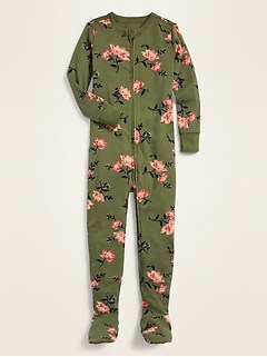 old navy baby footed pajamas