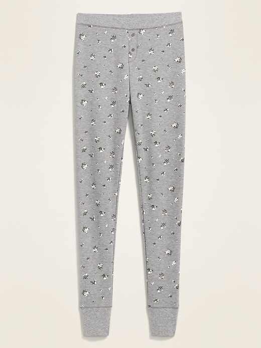 Thermal-Knit Pajama Leggings Only $6.40 at Old Navy (Regularly $25