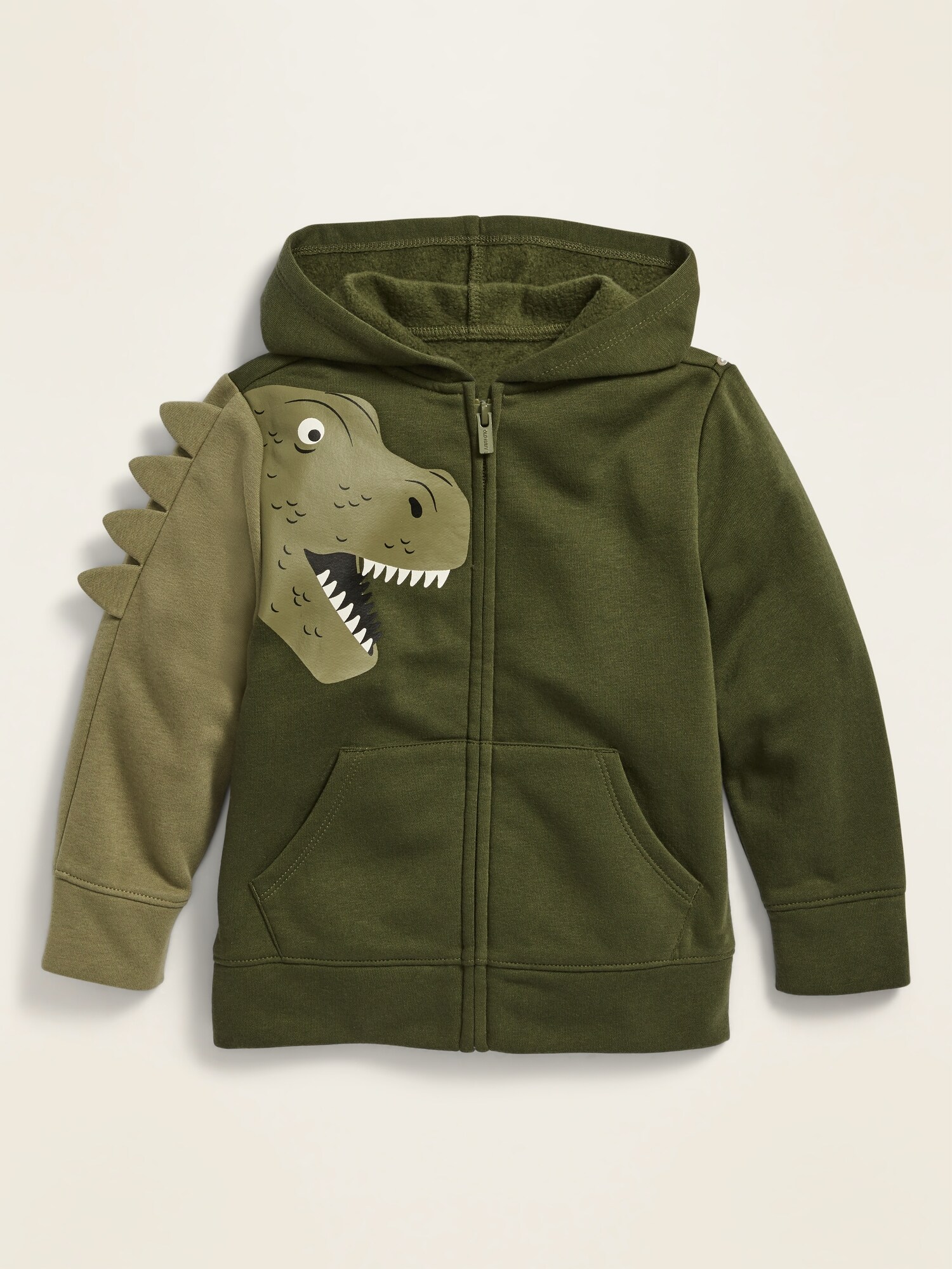 Dinosaur sale zip hoodie