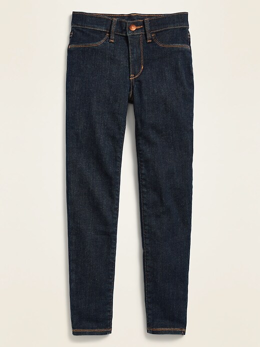 Jeggings évasés En Denim Bleu Pour Fille - Taille élastique, Coupe Tendance, Confortables, 3 à 10 Ans