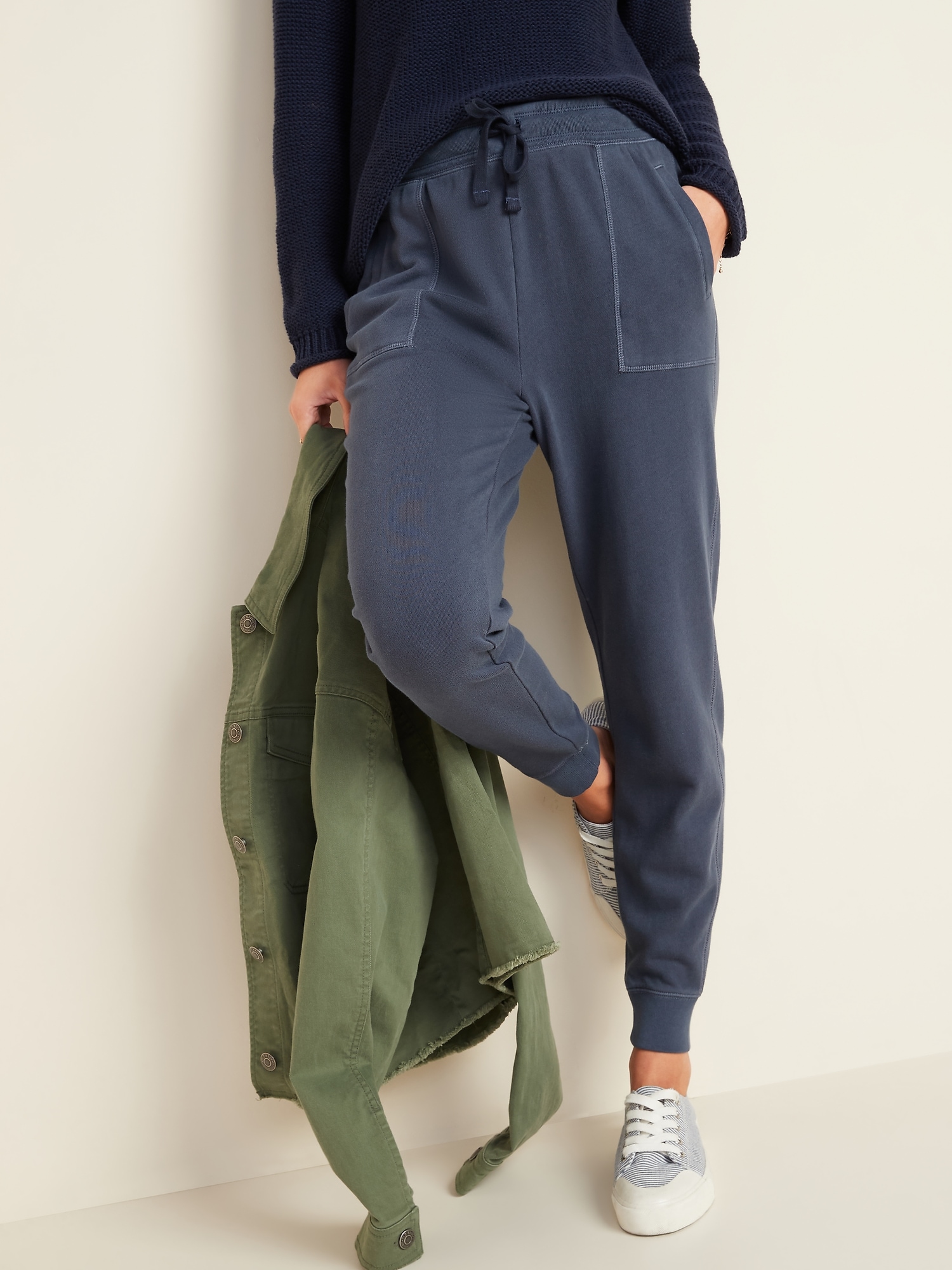 high waisted joggers canada