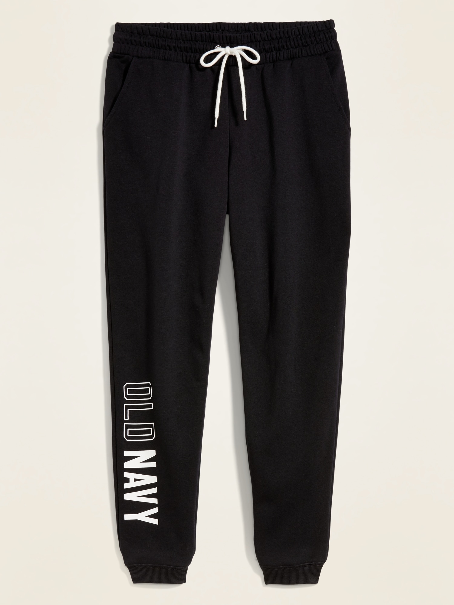 Old Navy - Extra High-Waisted Logo-Graphic Ankle Jogger Sweatpants