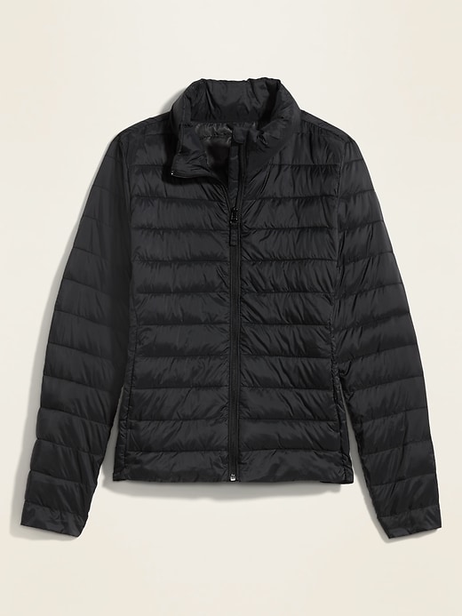 View large product image 2 of 2. Go-H20 Water-Resistant Narrow-Channel Puffer Jacket