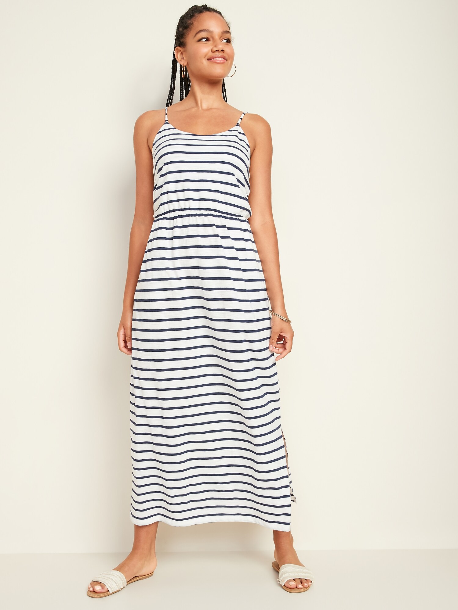 old navy cotton maxi dress