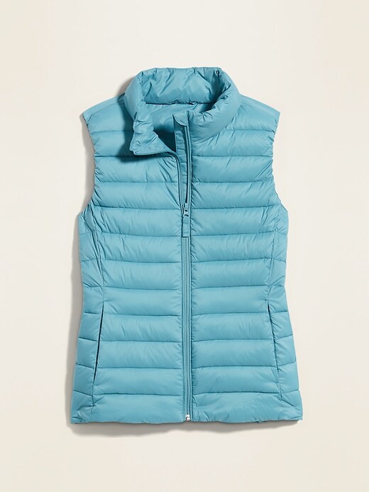 View large product image 2 of 2. Packable Narrow Channel Puffer Vest