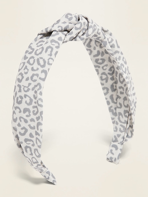 Image number 3 showing, Fabric-Covered Headband For Women
