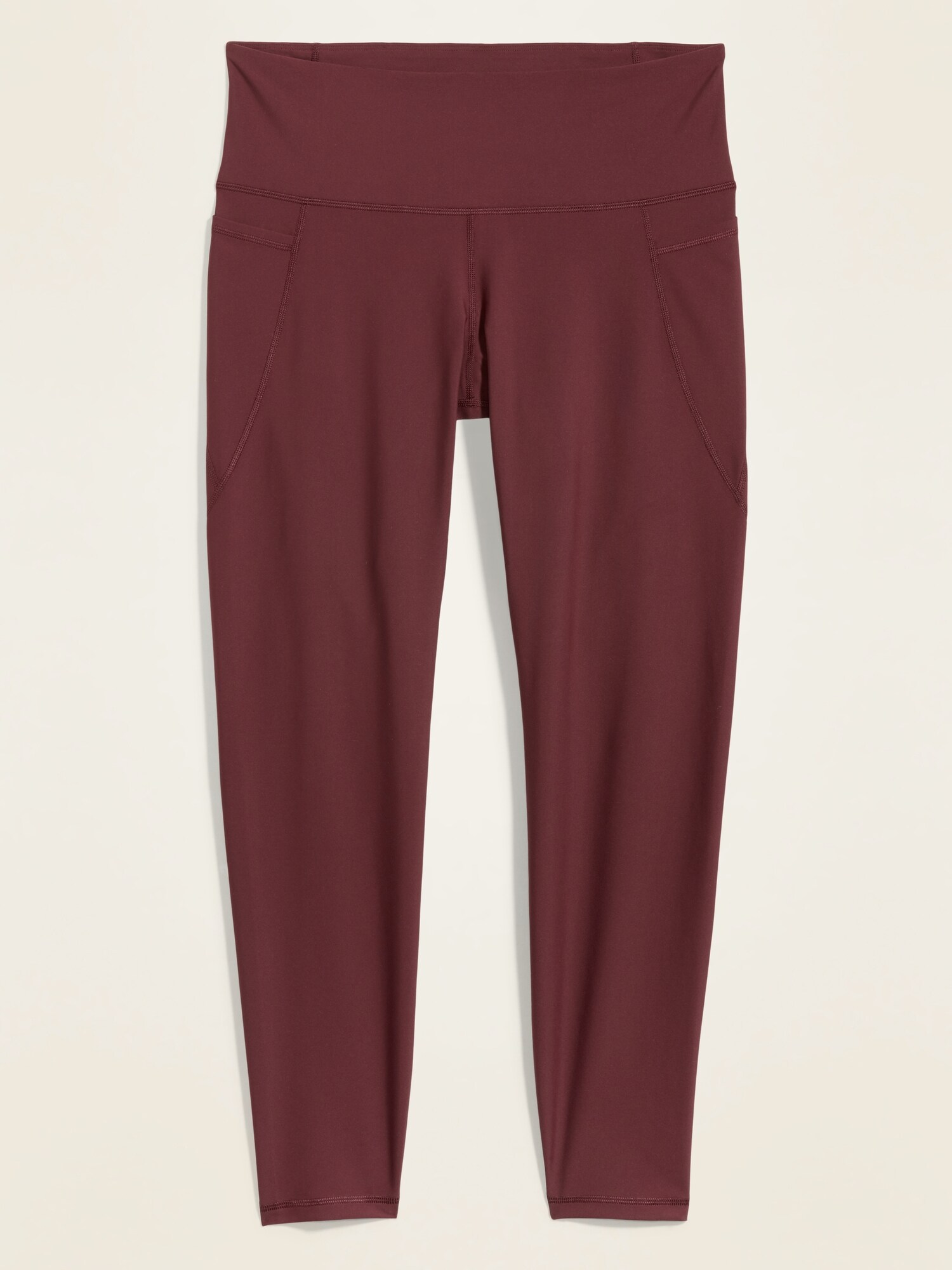 High-Waisted PowerSoft Plus-Size Leggings